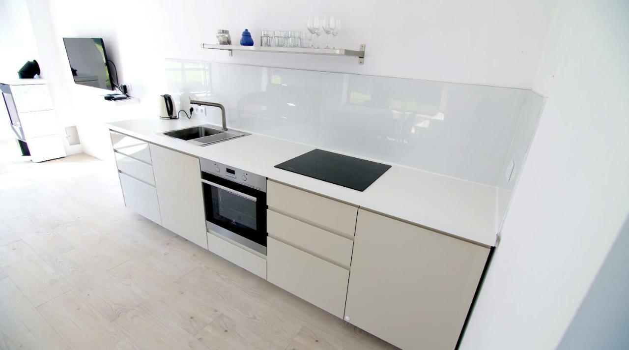 Villa Caloroczny Domek W Lesie Puszcza Zielonka à Kiszkowo Extérieur photo