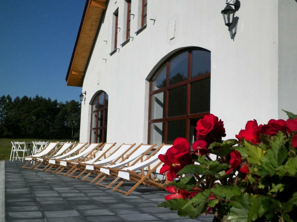 Villa Caloroczny Domek W Lesie Puszcza Zielonka à Kiszkowo Extérieur photo